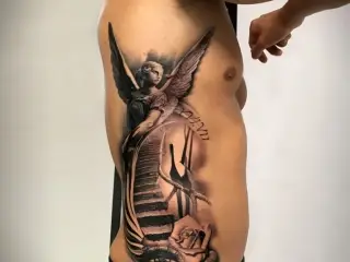 Tatuaj Inger Barbati