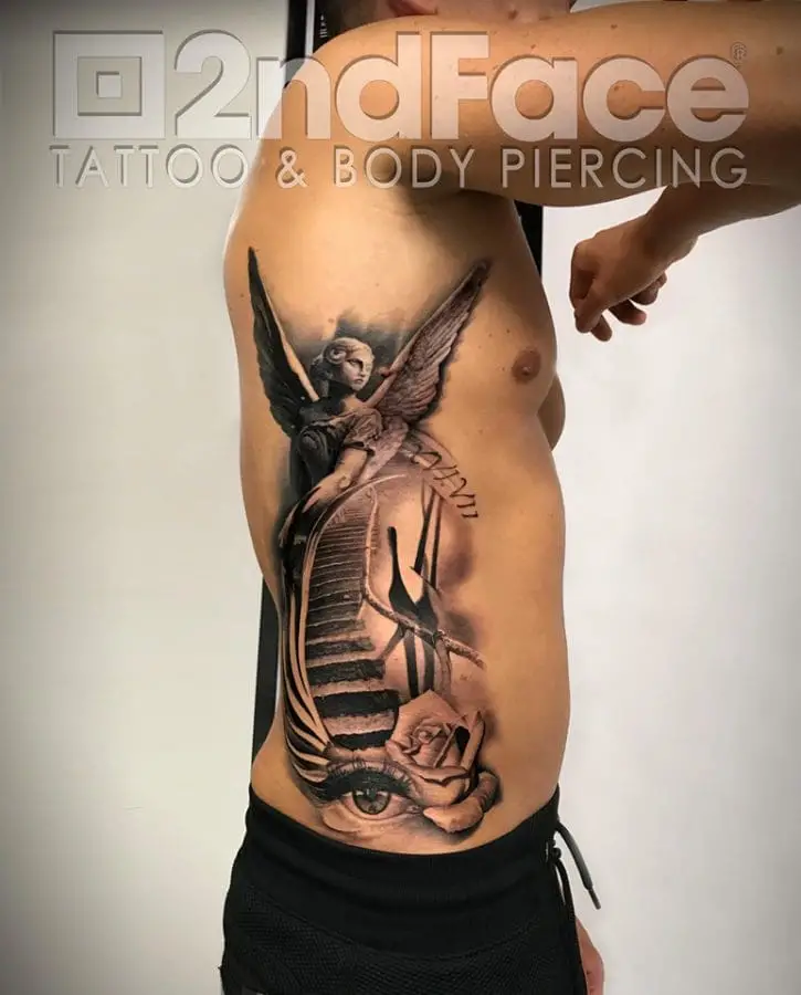 Scara Tatuaj 1 – 2nd Face Tattoo București