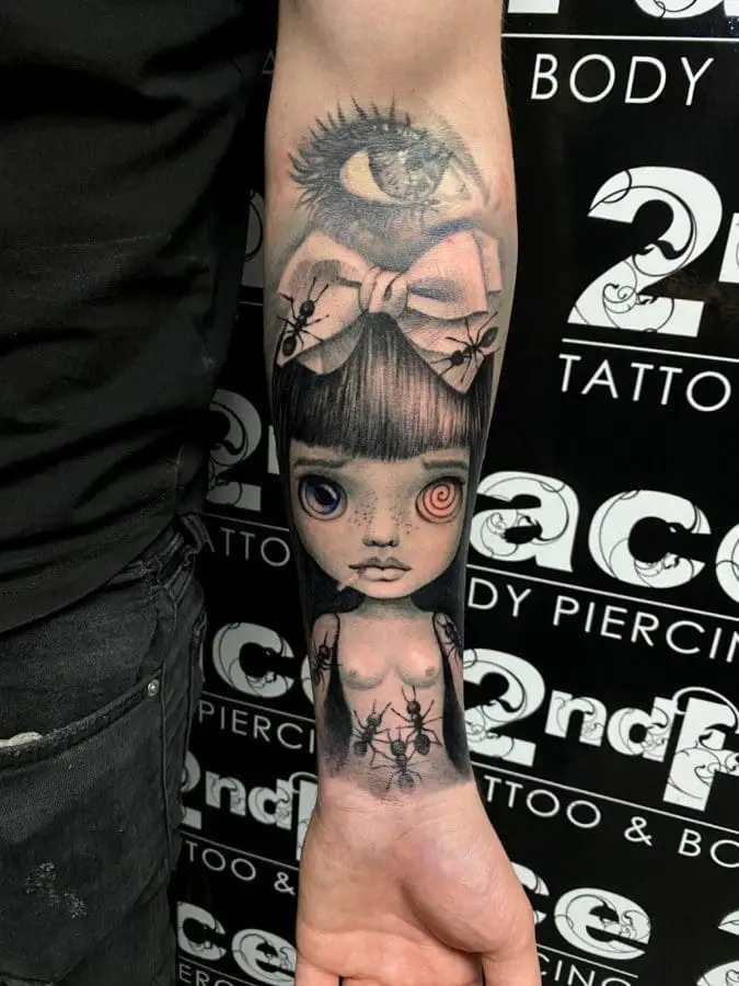 Tattoo 4 1 – 2nd Face Tattoo București
