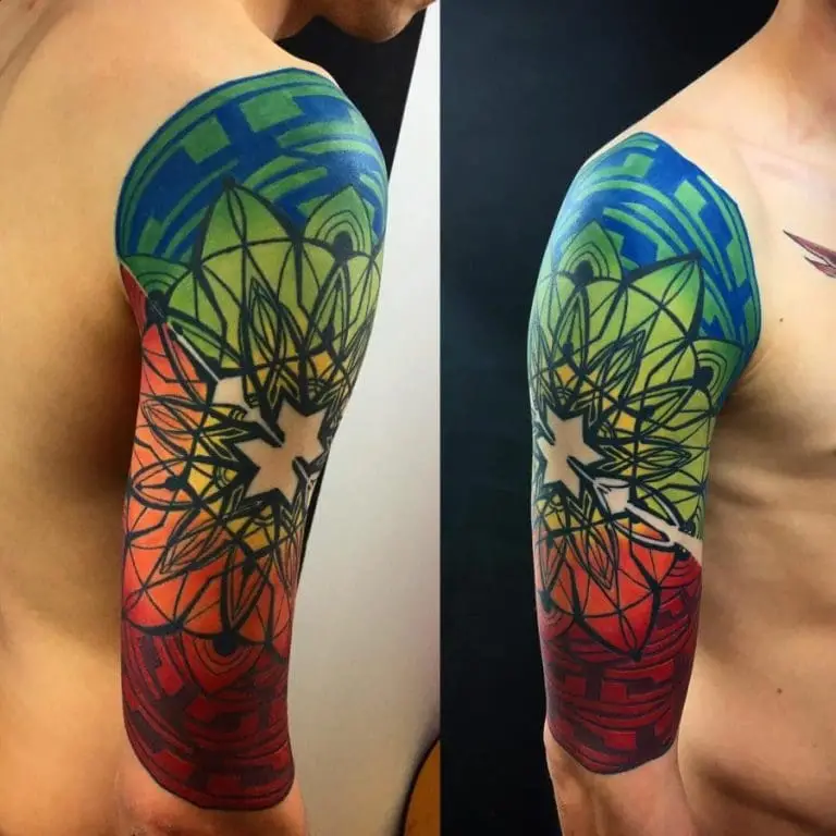Tattoo Color Vector 1 – 2nd Face Tattoo București
