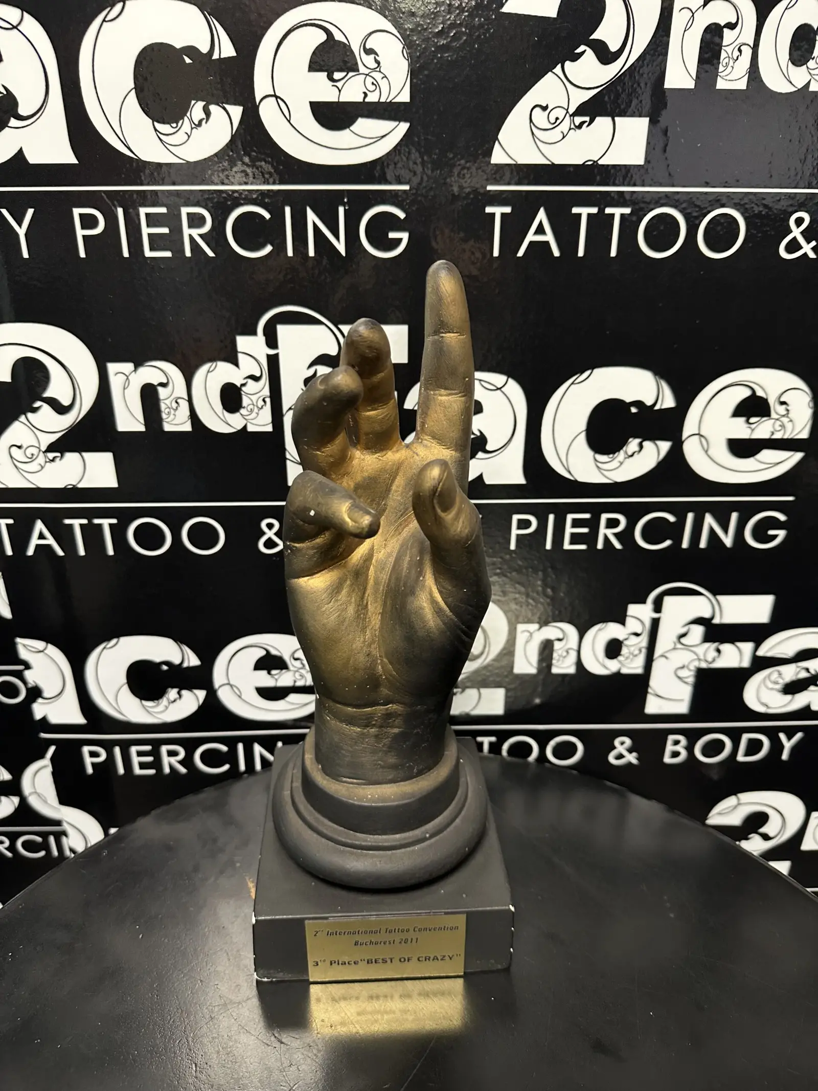 2nd Face Tattoo la convenția de tatuaje din 2011