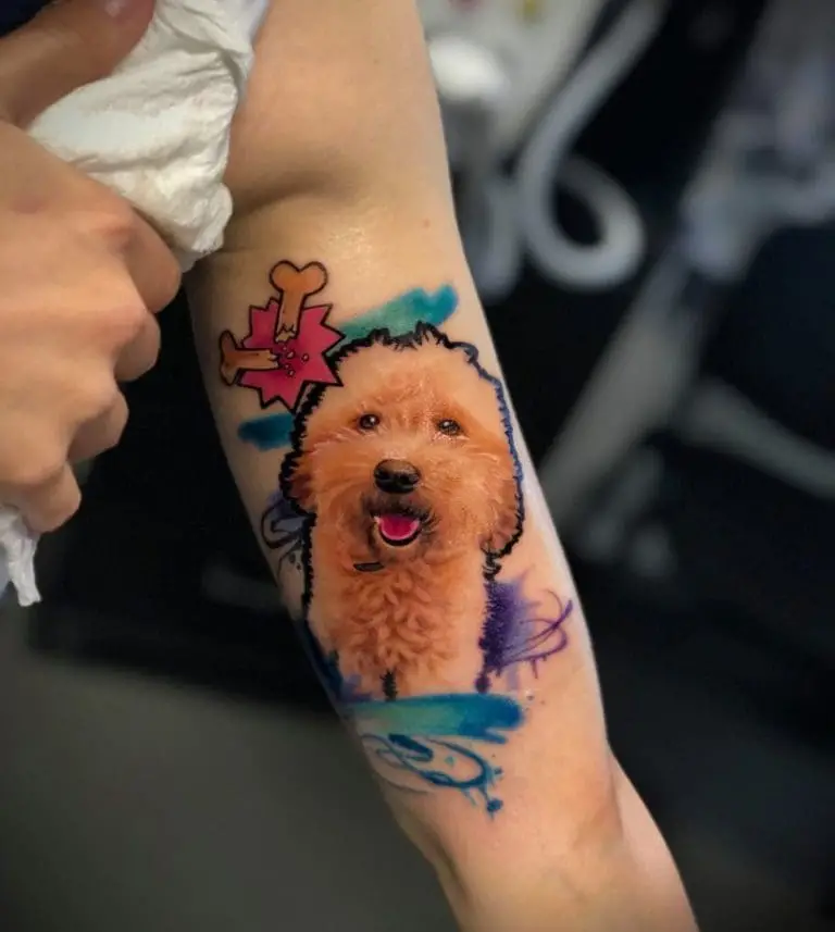 Tatuaj Color Portret Caine 1 – 2nd Face Tattoo București