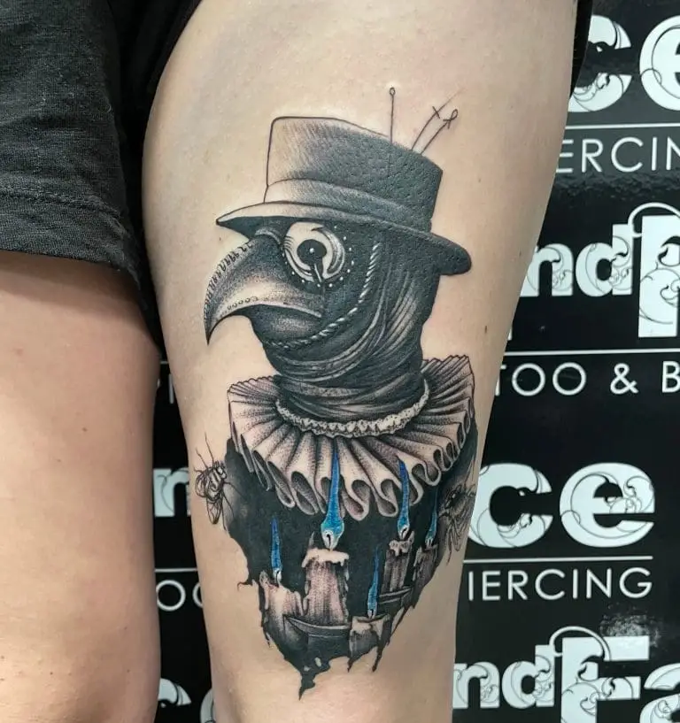 Tatuaje103 2 – 2nd Face Tattoo București