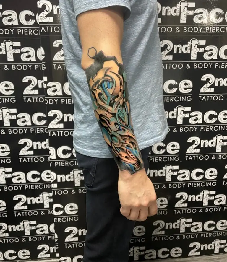 Tatuaje107 2 – 2nd Face Tattoo București