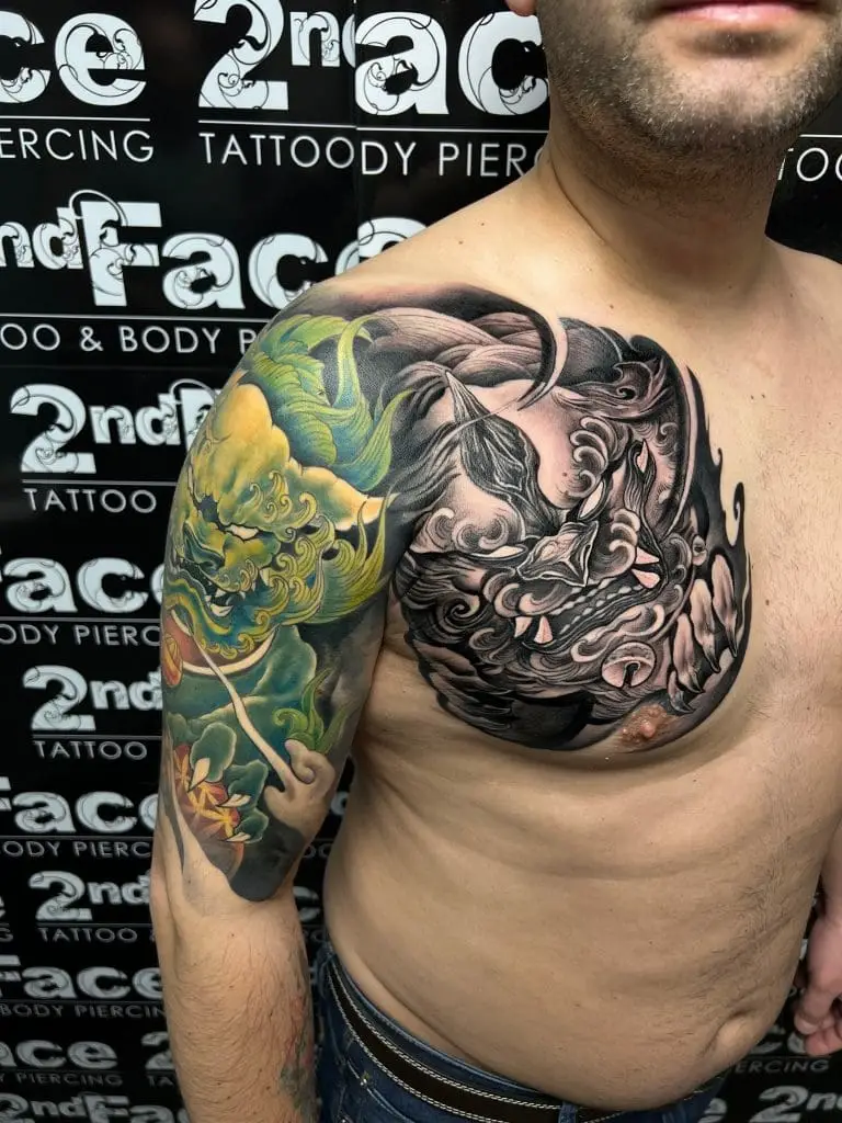 Tatuaje113 2 – 2nd Face Tattoo București