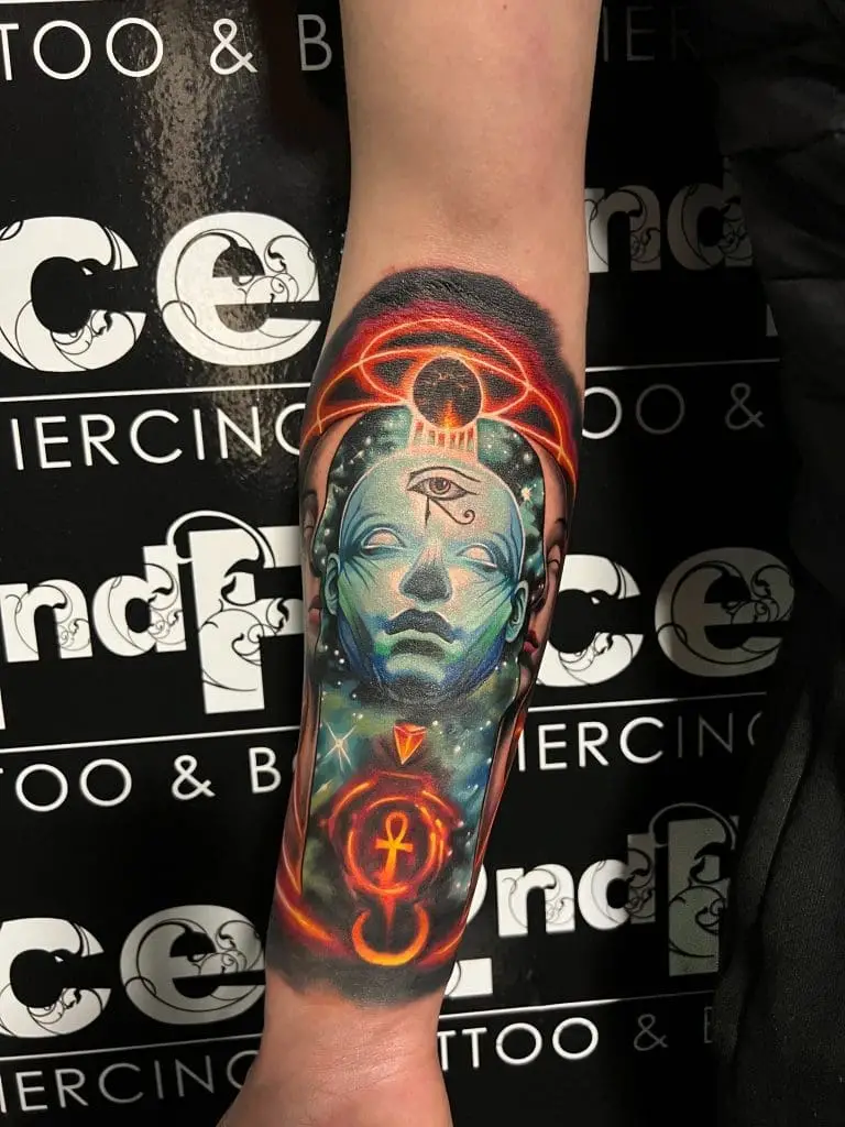 Tatuaje118 2 – 2nd Face Tattoo București