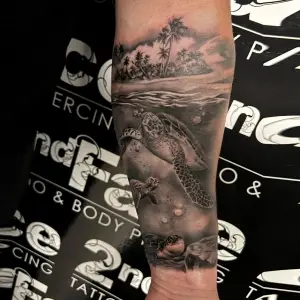 Tatuaj Antebrat realitic Barbat
