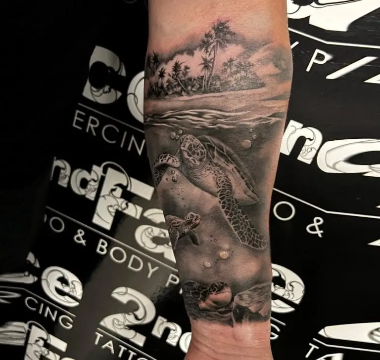 Tatuaje122 2 – 2nd Face Tattoo București