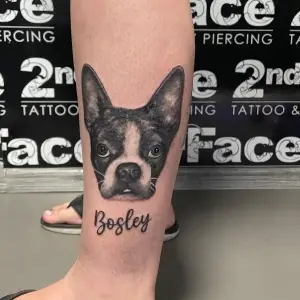 Tatuaj Caine picior