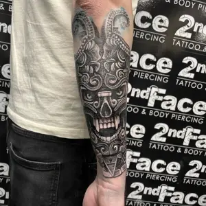 Tatuaj Antebrat Barbat Mare