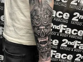 Tatuaj Antebrat Barbat Mare