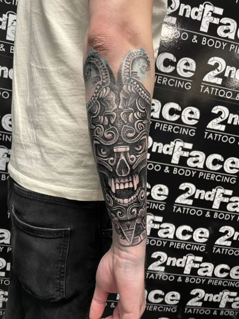 Tatuaje145 2 – 2nd Face Tattoo București