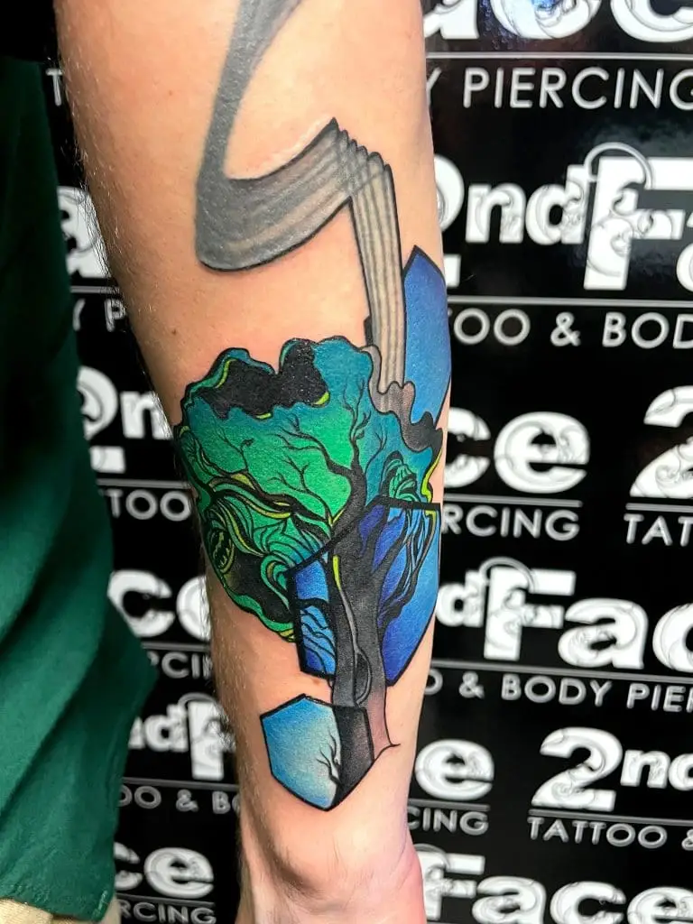 Tatuaje86 2 – 2nd Face Tattoo București