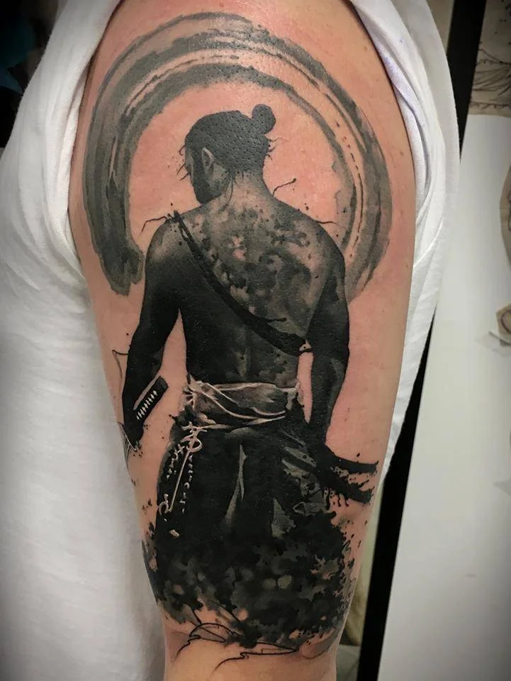 samurai tatuaj